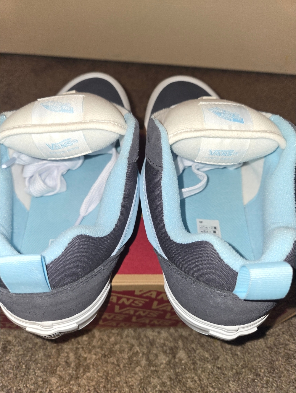 NIB Vans Knu Skool Retro Sport Sneakers - Picture 5 of 8
